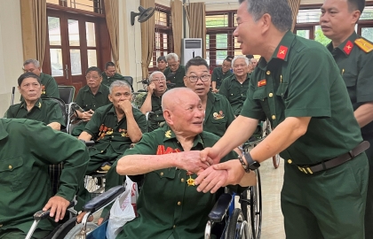 Hội Cựu chiến binh, Công đoàn, Đoàn thanh niên PVChem tổ chức tri ân các thương, bệnh binh, người có công tại Hà Nam nhân Ngày Thương binh Liệt sỹ 27/7
